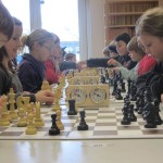 Schach ist harte Denkarbeit!